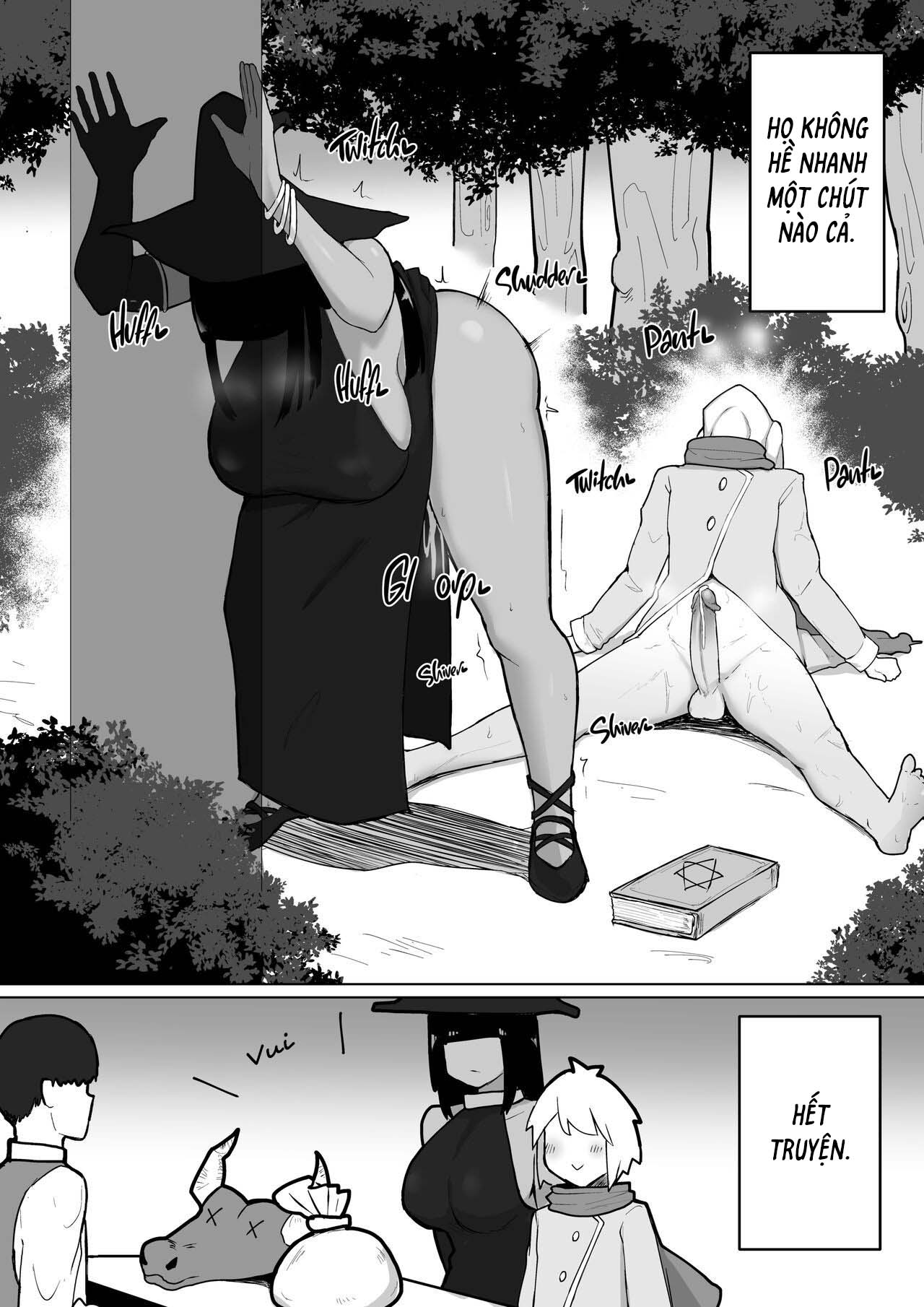 Đọc truyện hentai Chu du Thị trấn Địt cùng Bạn địt mới 3 - Chap 2