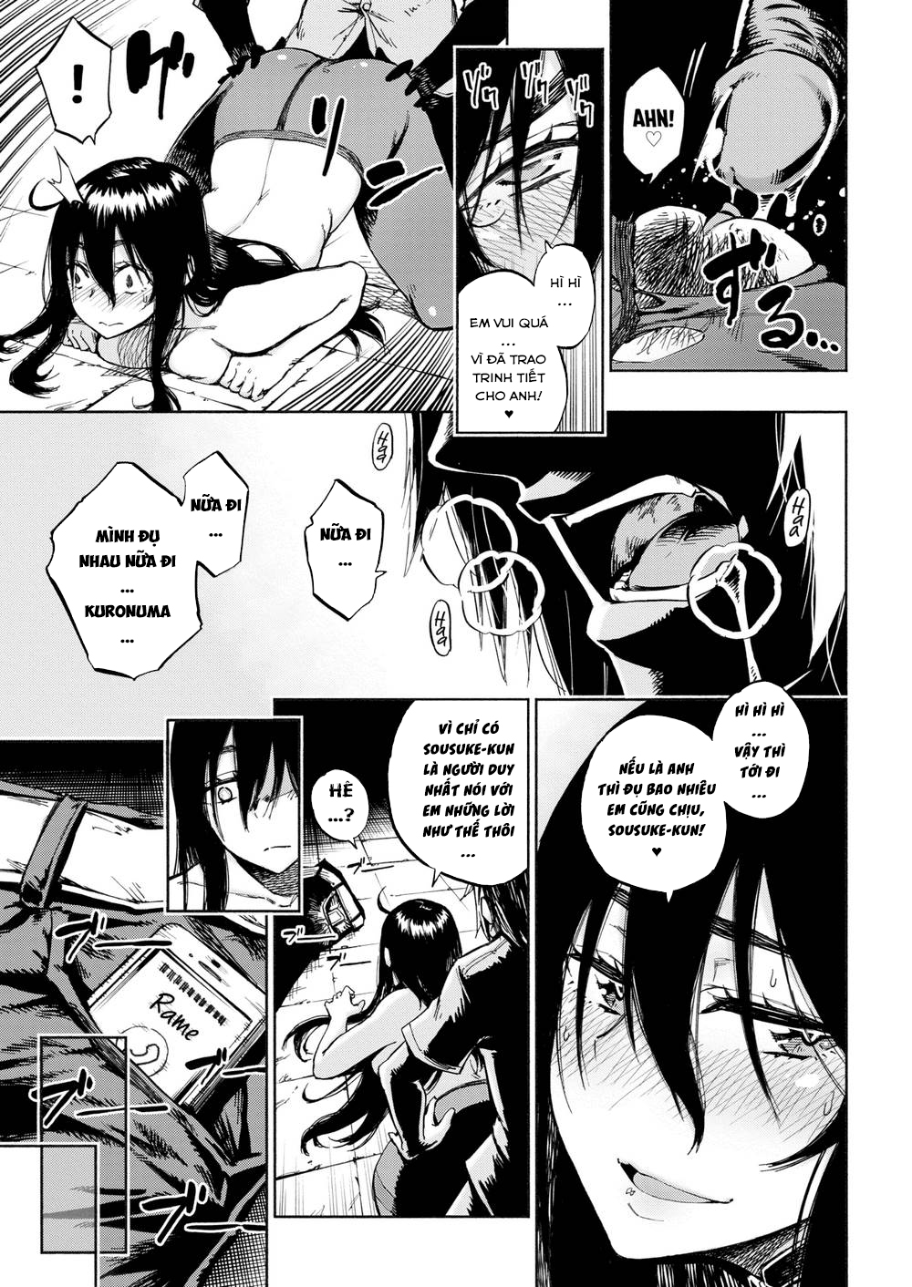 Đọc truyện hentai Ham Muốn Sâu Thẳm - Oneshot
