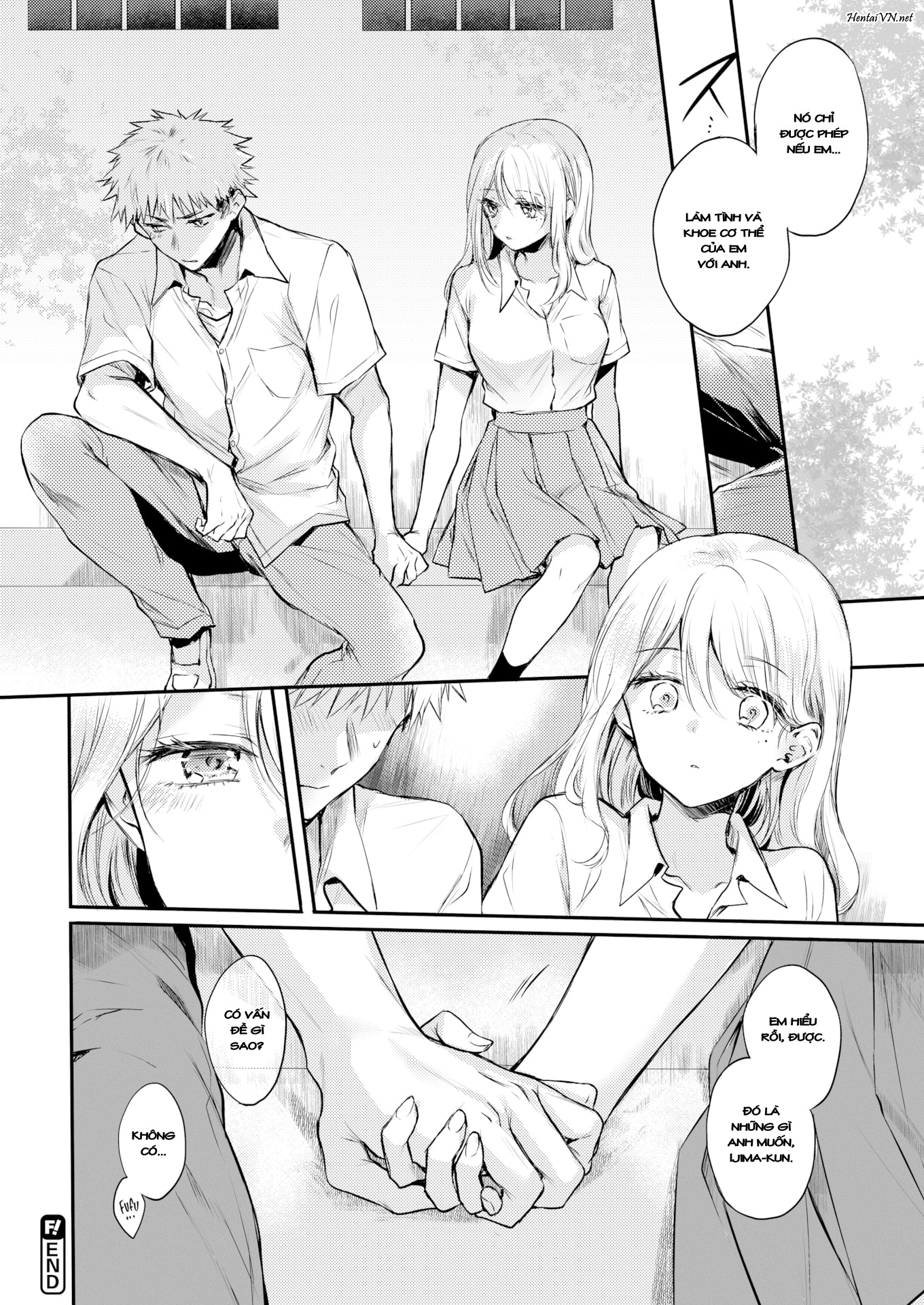 Đọc truyện hentai Fuyumi-san & Ijima-kun - Oneshot