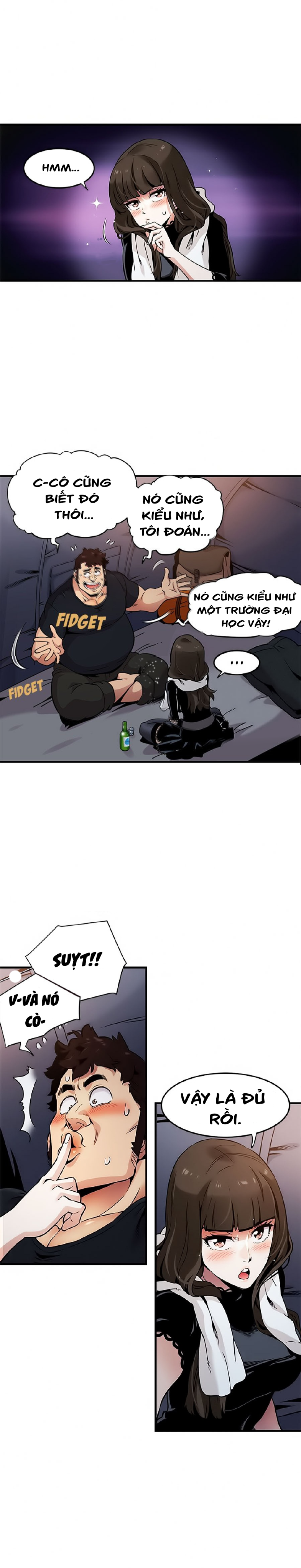 Đọc truyện hentai Canh Phòng - Chap 6: Sự Khó Chịu...