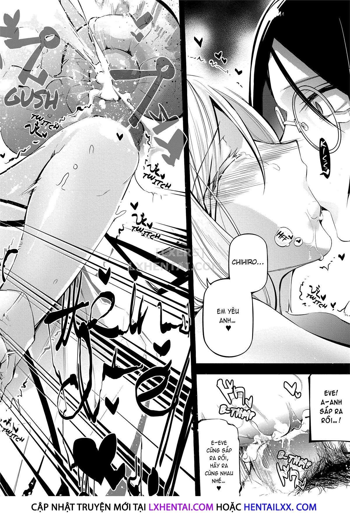 Đọc truyện hentai Suggestive Reading - Chap 1