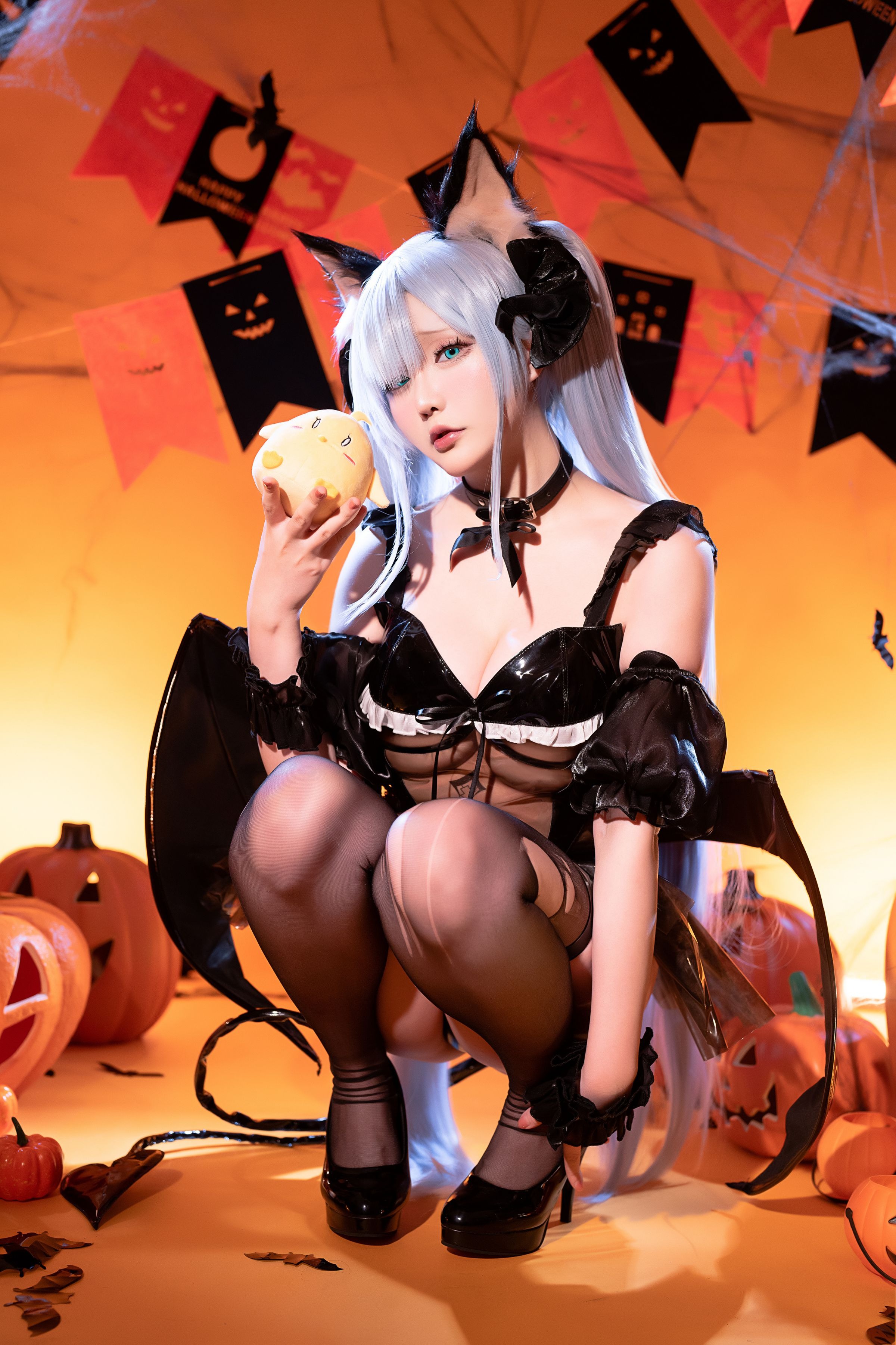 Đọc truyện hentai Tuyển tập Albums siêu phẩm Cosplay - Chap 69 - Halloween - Chichi Janus