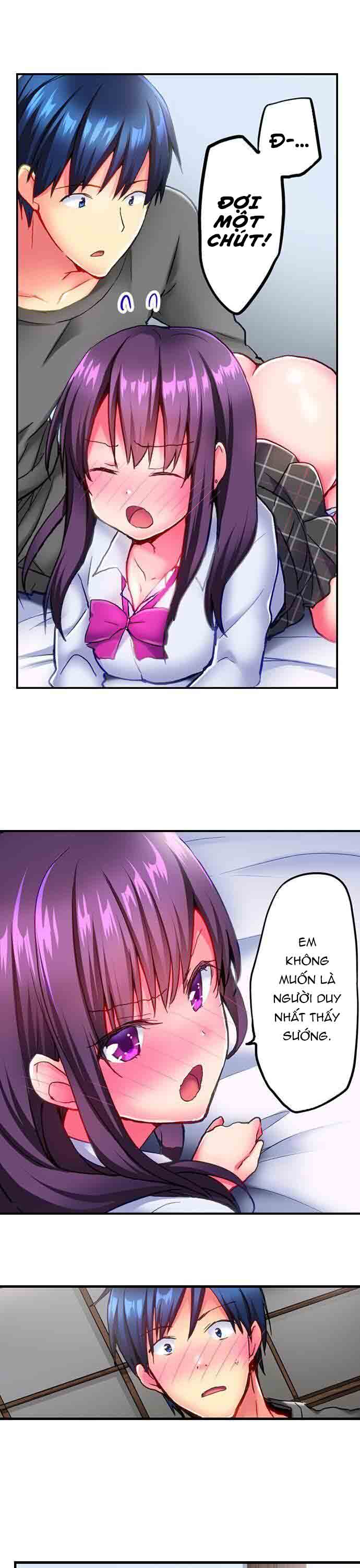 Đọc truyện hentai Tình Nồng Mùa Đông - Chap 14