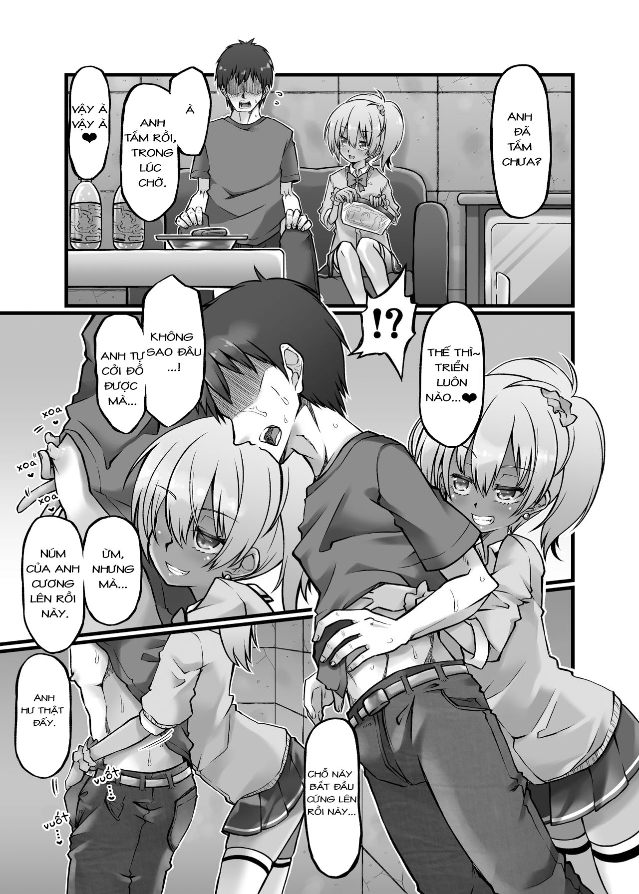 Đọc truyện hentai Little Dominance - Oneshot