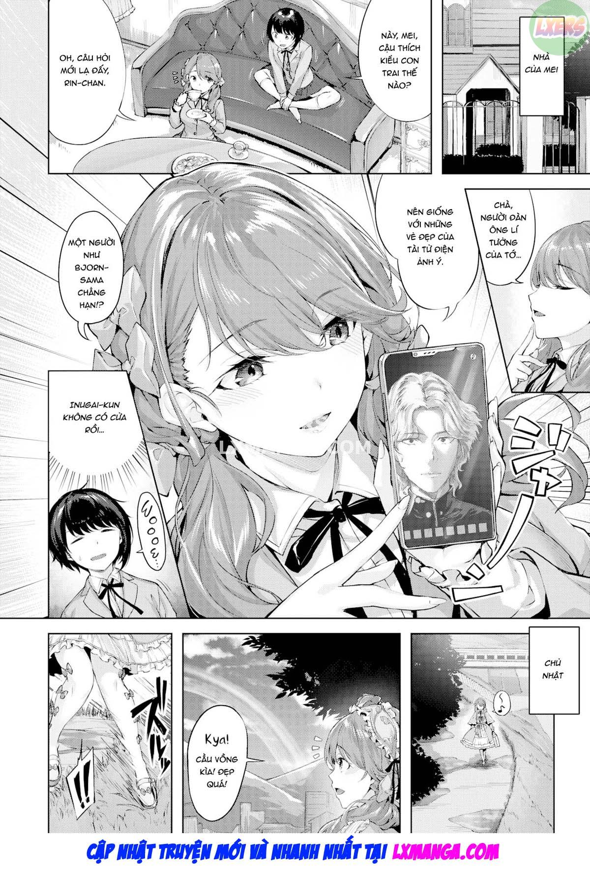 Đọc truyện hentai Đam mê của thiếu nữ - Oneshot