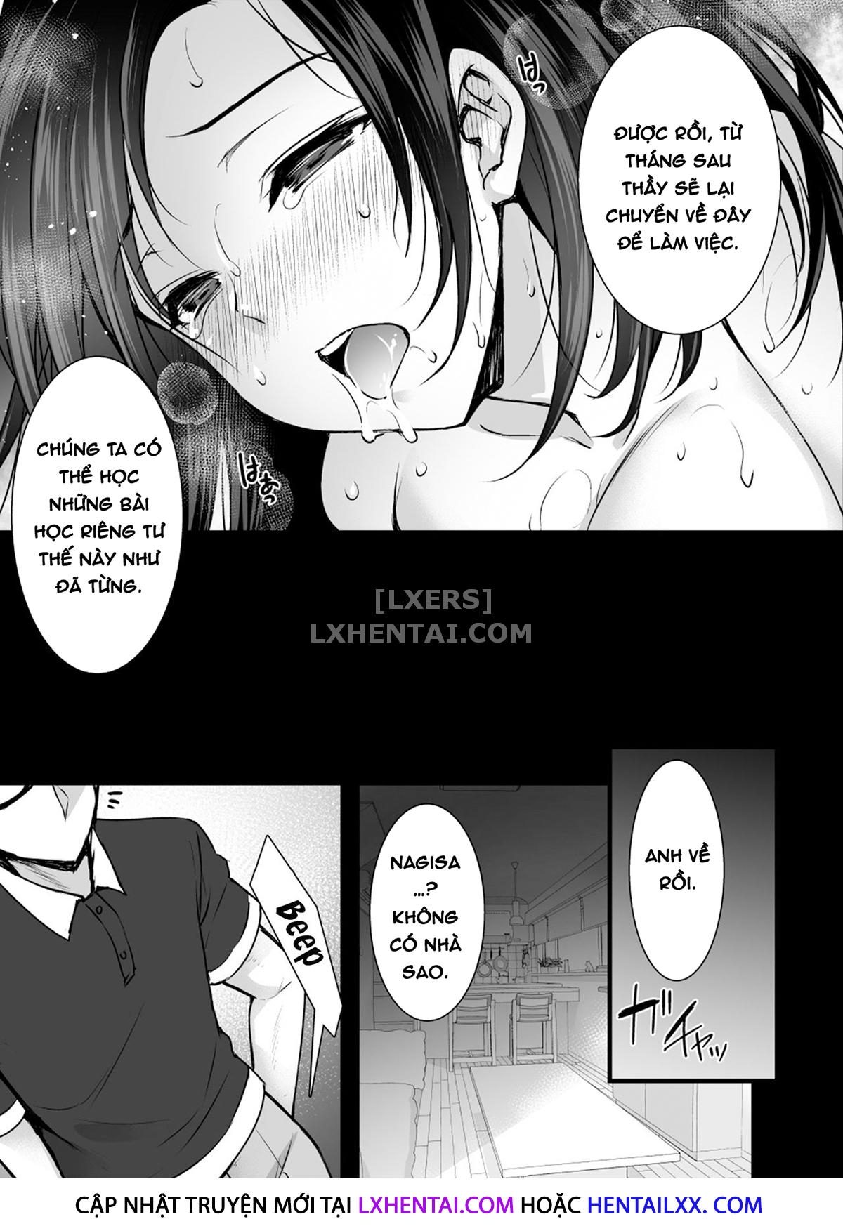 Đọc truyện hentai Tsuma no Hajimete no Otoko - Chap 1 - Có che