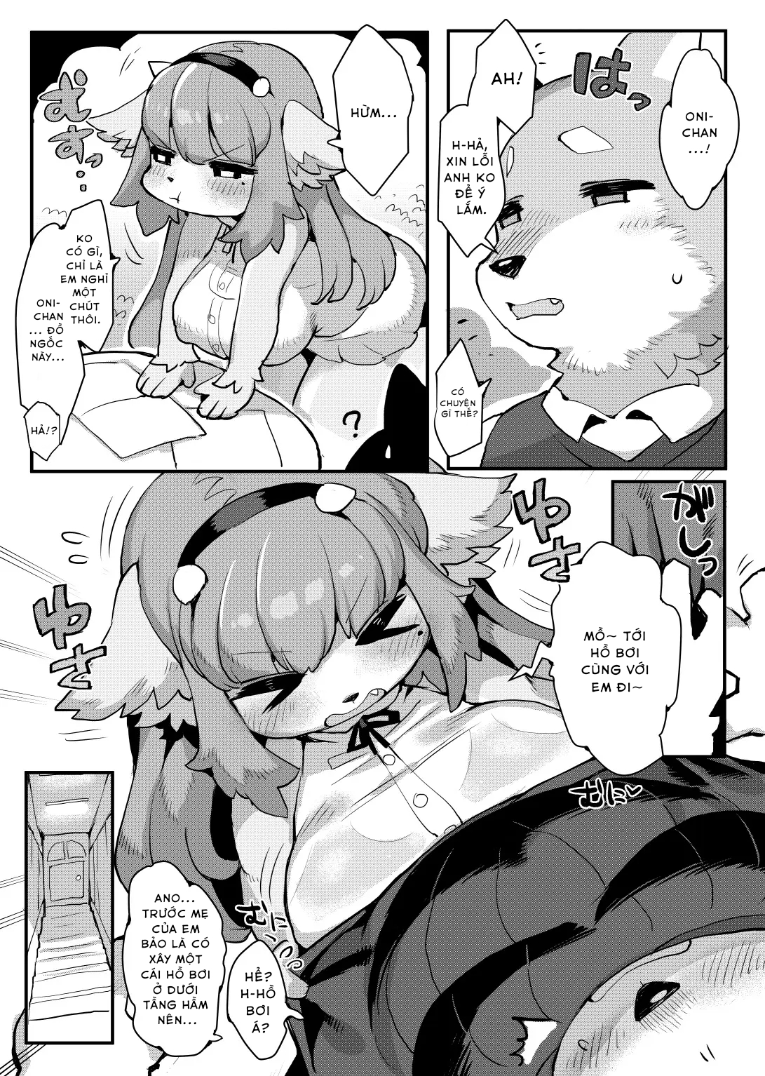 Đọc truyện hentai Gokko Wa Oshimai - Oneshot