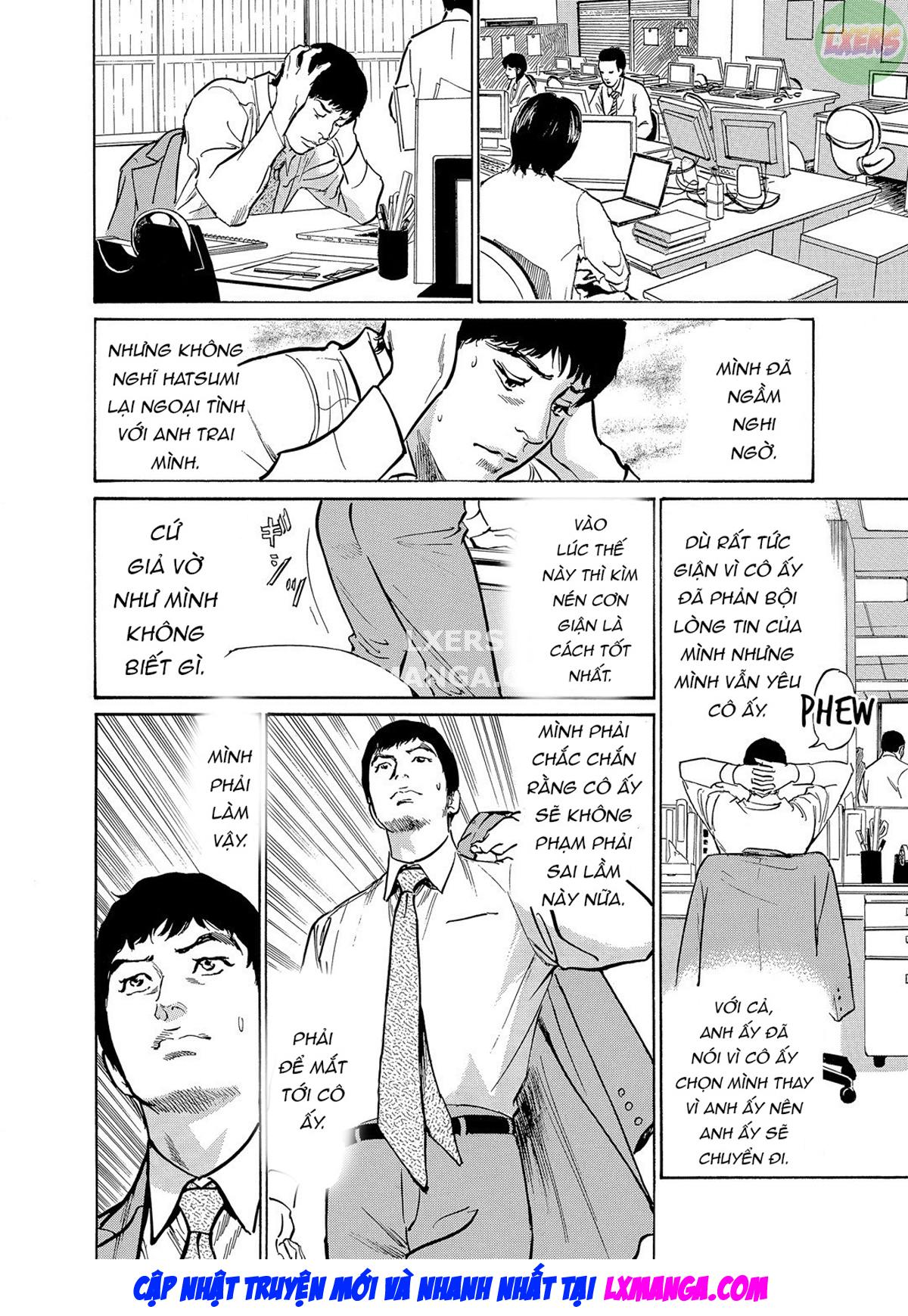 Đọc truyện hentai Gikei ni Yobai o Sareta Watashi wa Ikudotonaku Zecchou o Kurikaeshita - Chap 5