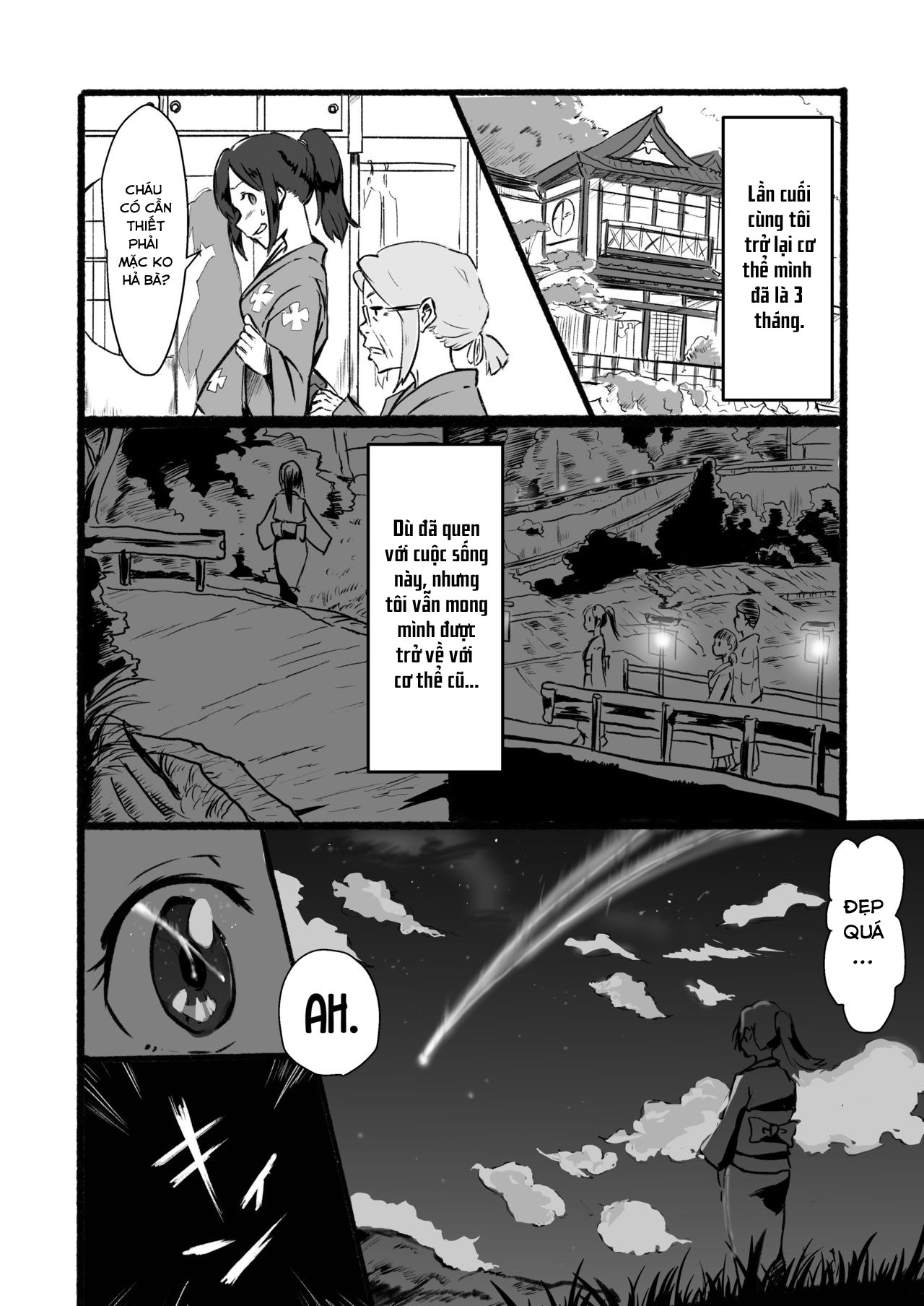 Đọc truyện hentai Taki no Ana - Chap 2 - End