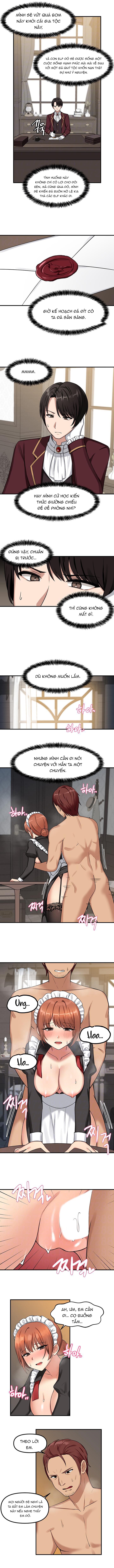 Đọc truyện hentai Ả Elf Thích Bị Sỉ Nhục - Chap 9