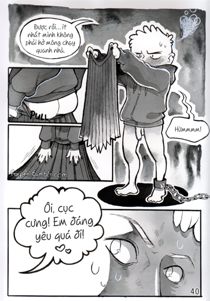 Đọc truyện hentai Honeymoon cabin - Chap 2