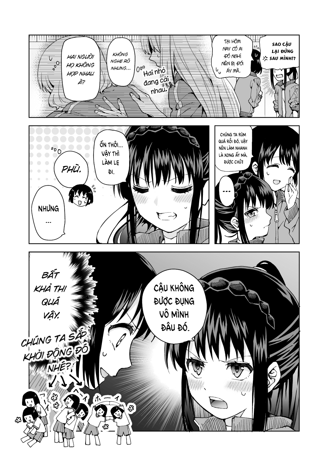 Đọc truyện hentai Nữ Hoàng và Nàng Hầu - Bách Hợp 2