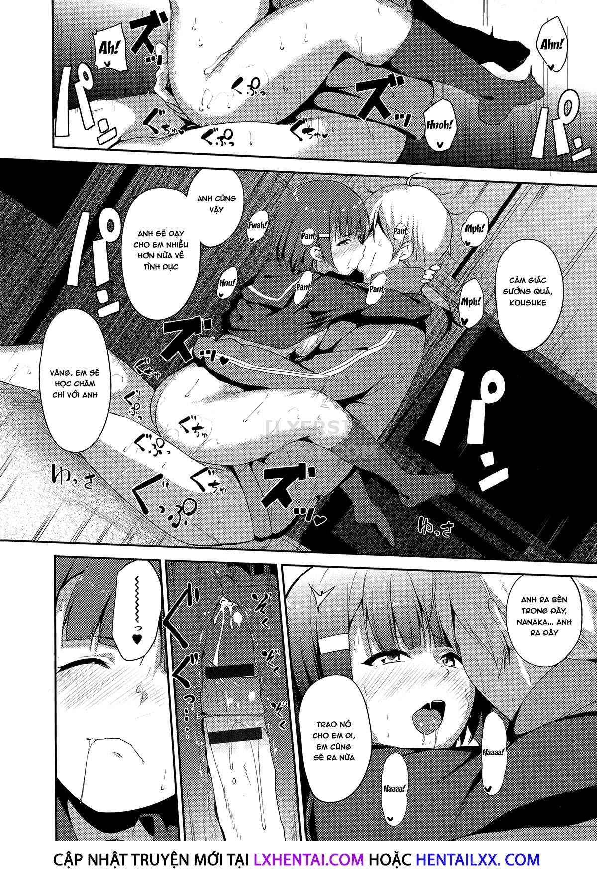 Đọc truyện hentai Melty Limit - Chap 9 - END