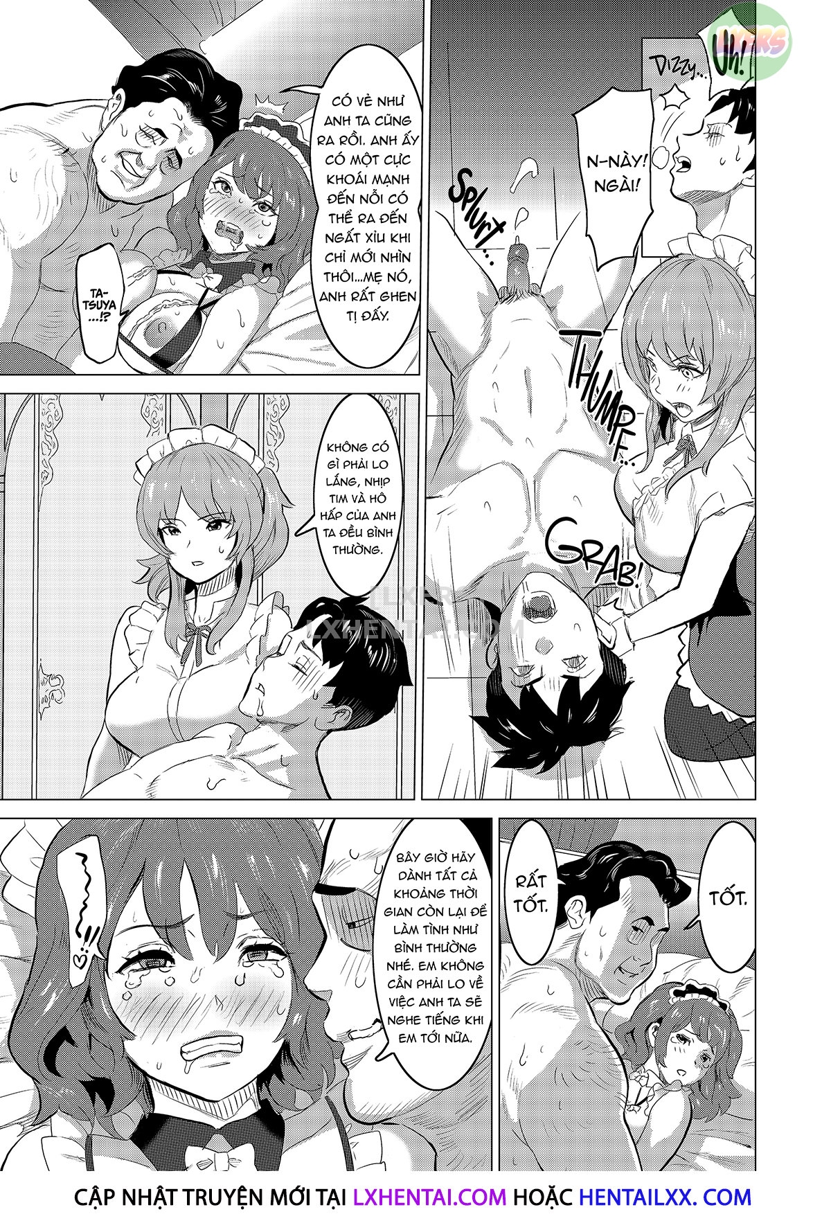 Đọc truyện hentai Tôi bắt vợ làm việc tại nhà thổ - Chap 2 - Creepy Customer Fukumoto