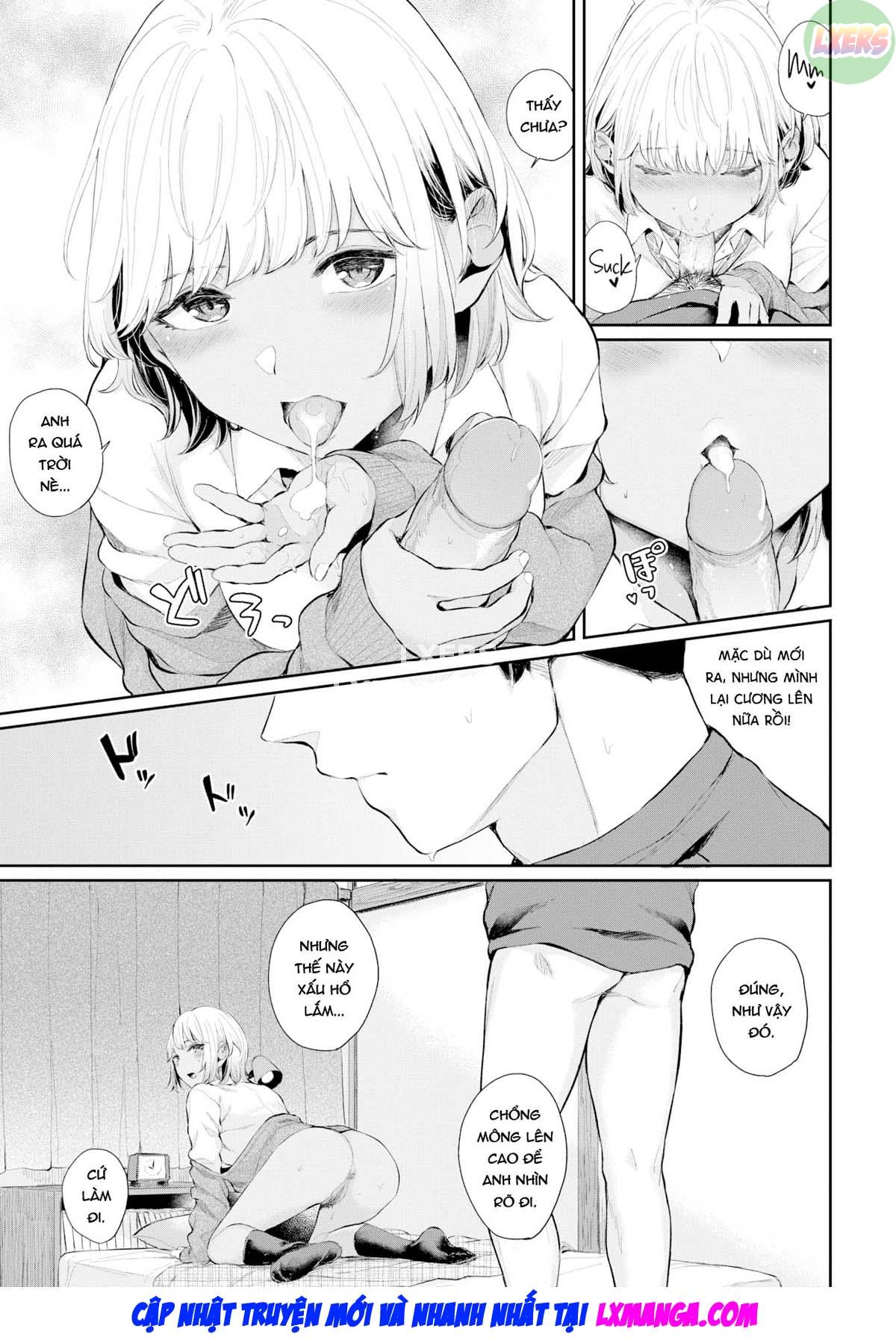 Đọc truyện hentai Aiyoku no Amity - Oneshot