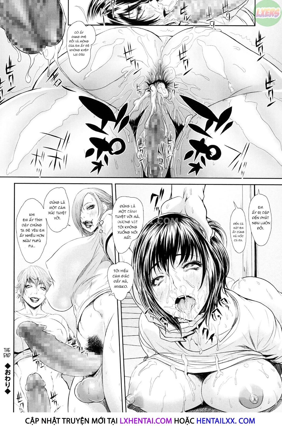Đọc truyện hentai Tropical! Banana Carnival - Chap 7