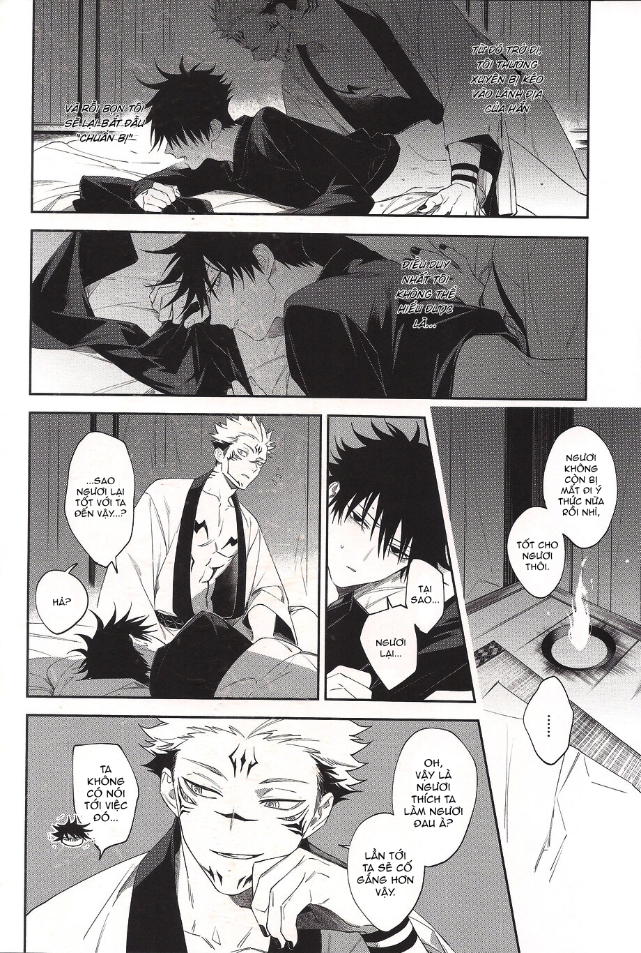 Đọc truyện hentai Khi hai ta chìm trong biển lửa - Oneshot