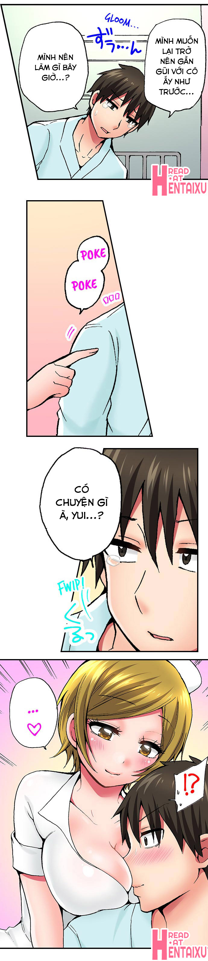 Đọc truyện hentai Pranking the Working Nurse - Chap 7