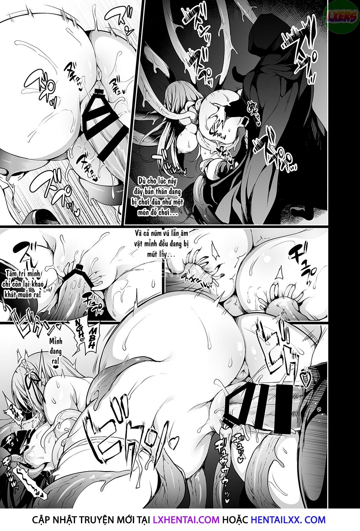 Đọc truyện hentai Elf ni Inmon o Tsukeru Hon - Chap 1 - LEVEL:1