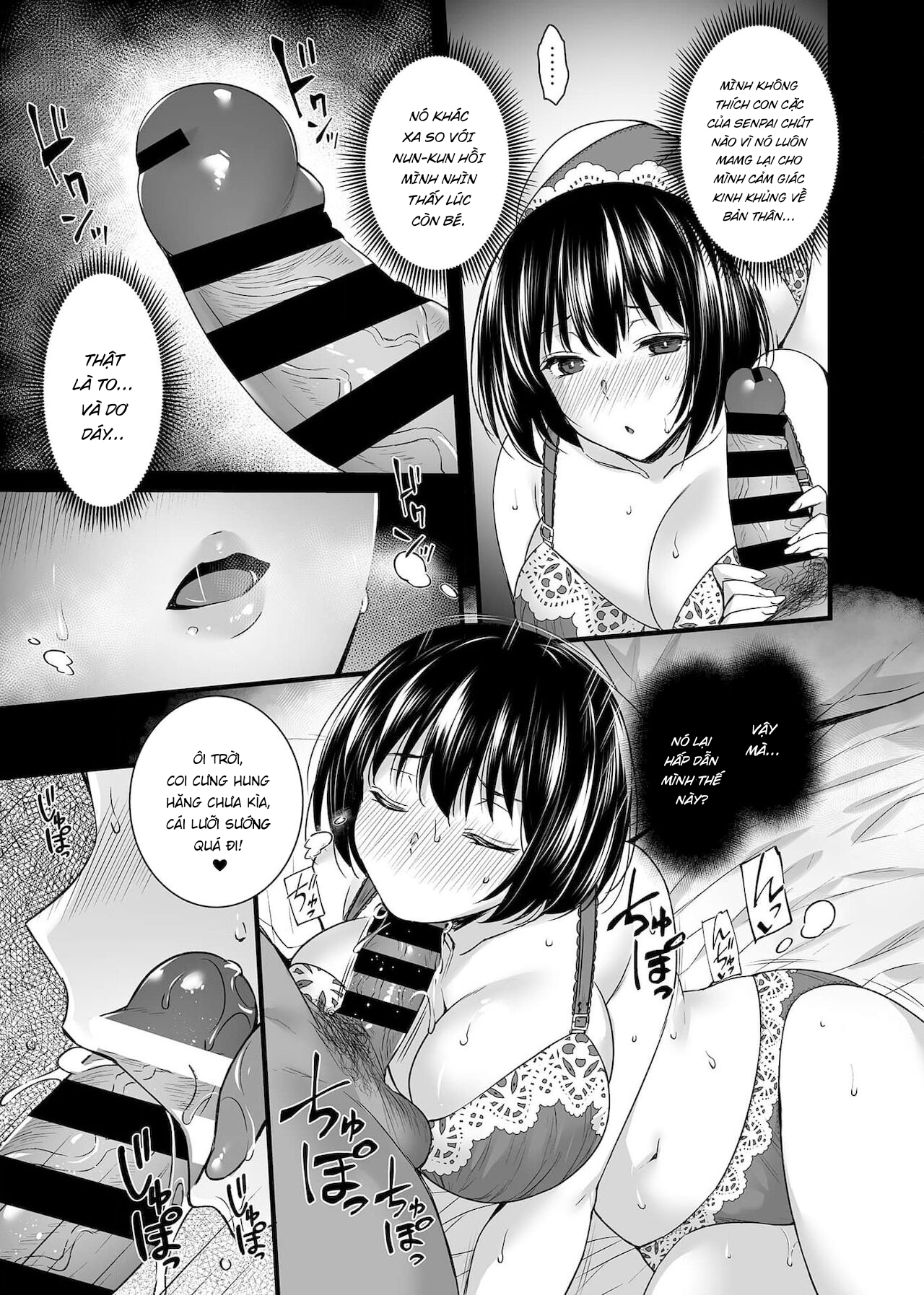 Đọc truyện hentai Mesuochi ~Otome wa Ubaware Mesu ni Naru~ - Chap 3