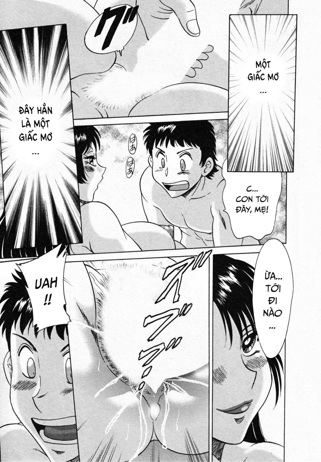 Đọc truyện hentai 2 người mẹ - Chap 1