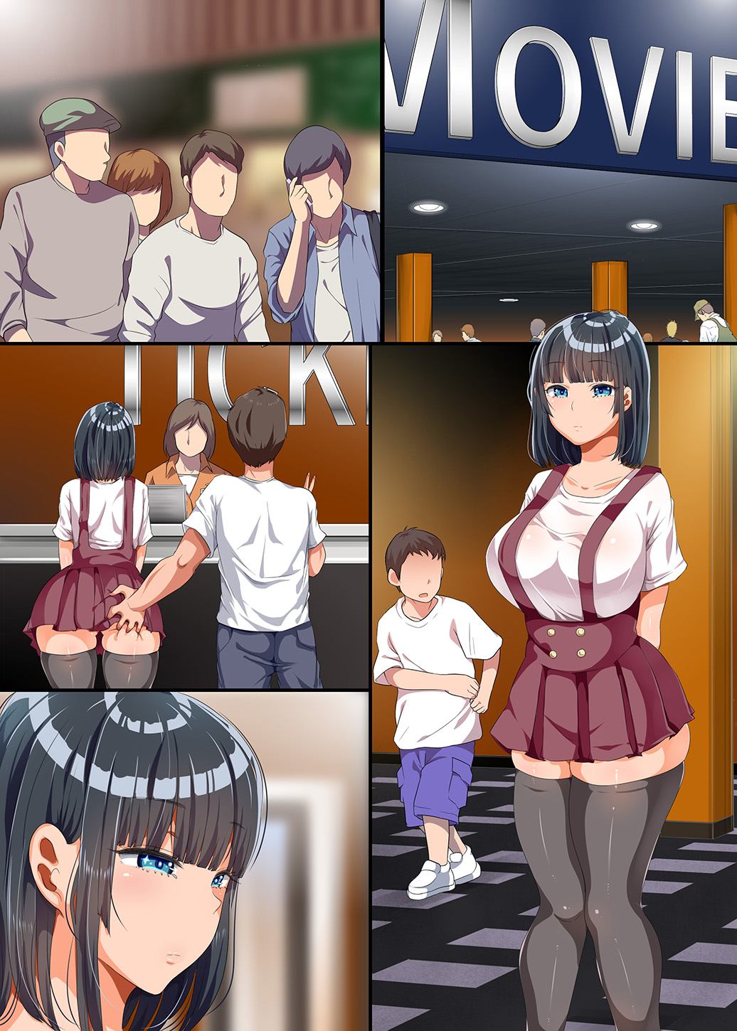 Đọc truyện hentai Living Doll Sumire - Chap 1 - Artist CG