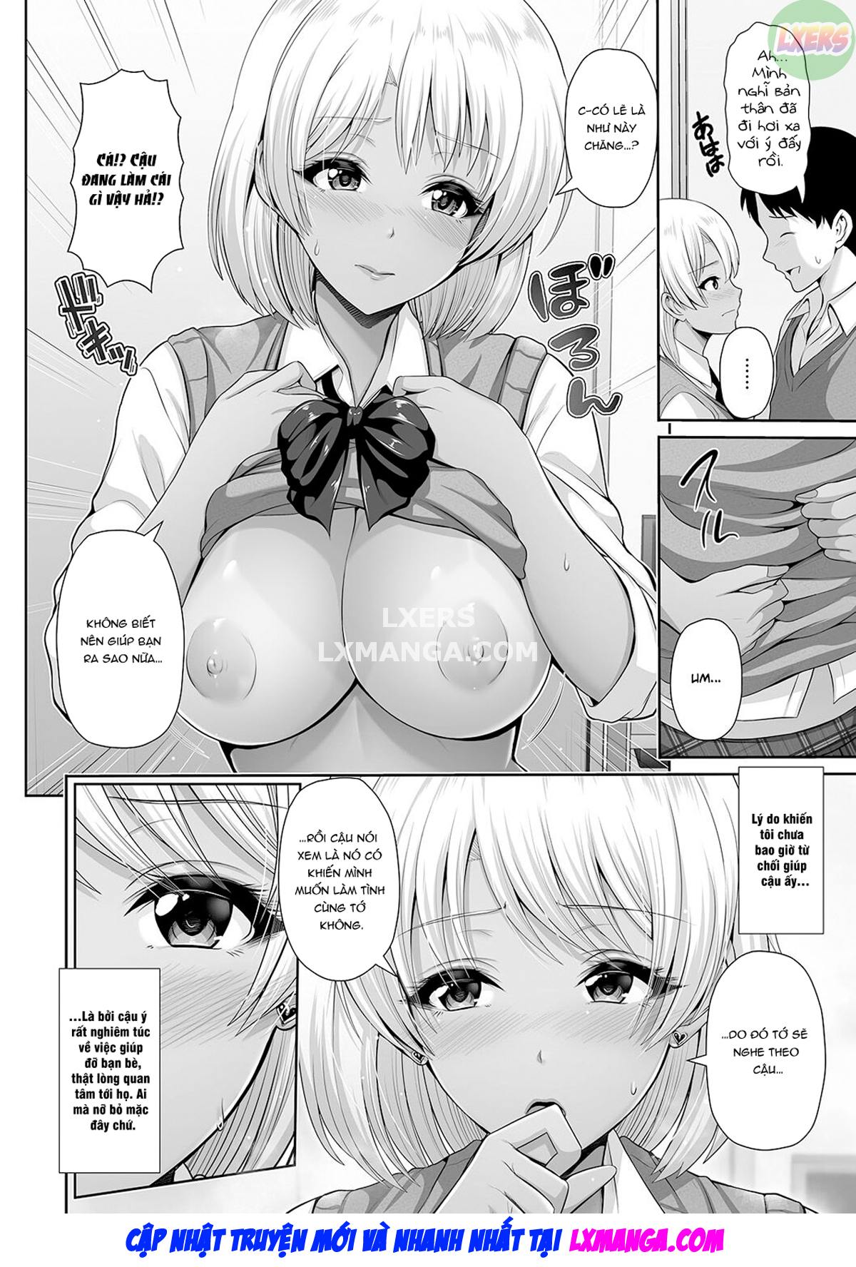 Đọc truyện hentai Gyaru rám nắng này chỉ có đôi mắt dành cho bạn - Chap 11 - END