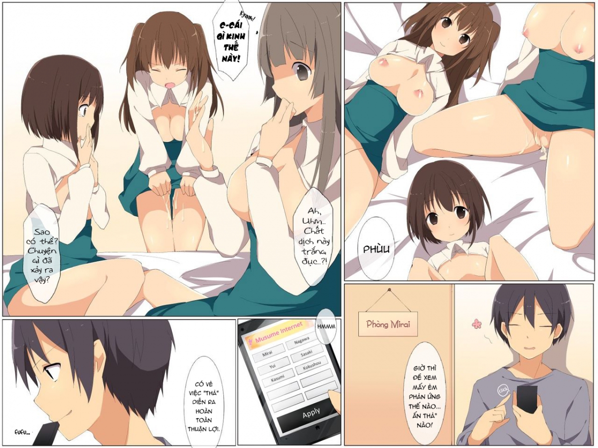 Đọc truyện hentai Ứng dụng tạo Figure - Oăn sọt