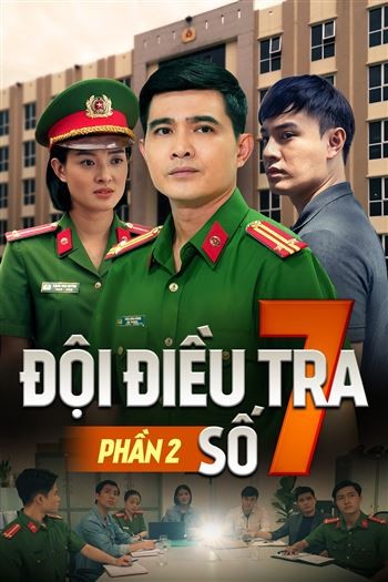 Đội Điều Tra Số 7 Phần 2