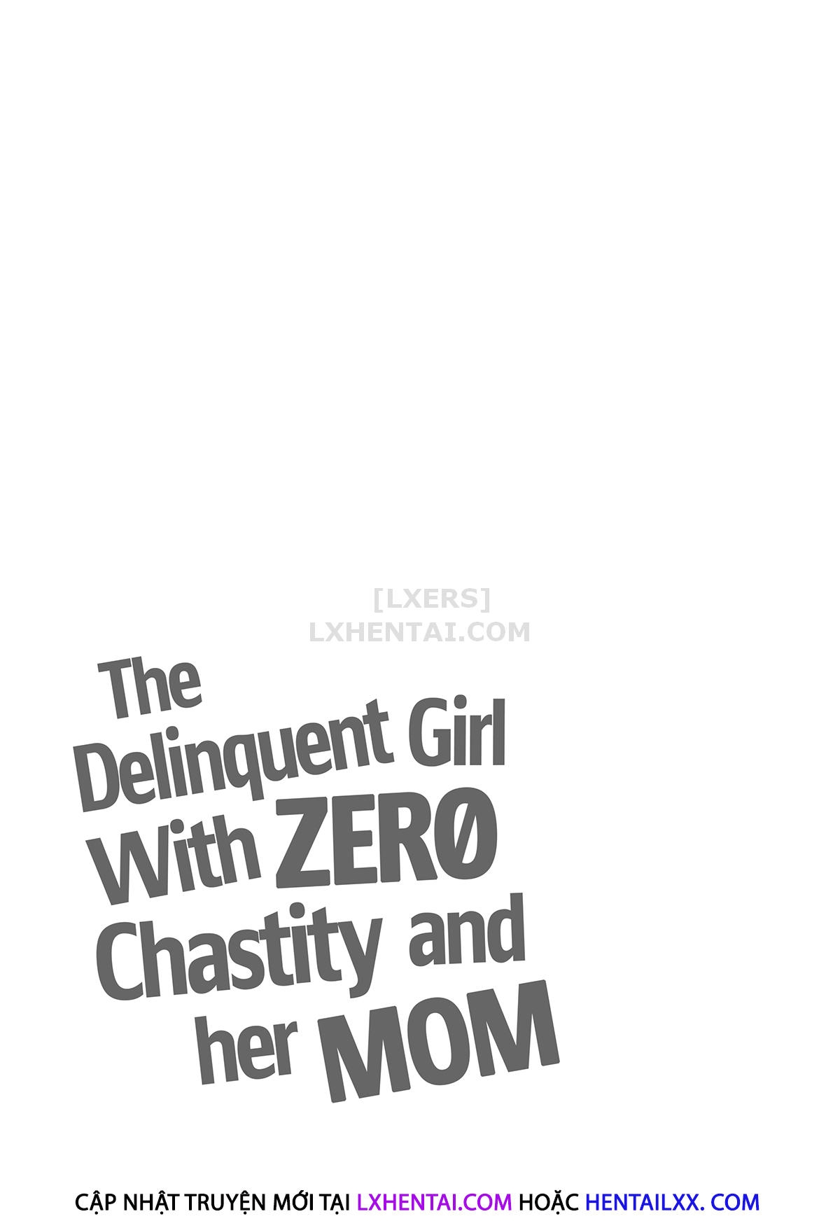 Đọc truyện hentai Teisou Kannen Zero No Onna Tomodachi - Chap 4 - The Delinquent Girl With Zero Chastity and her Mom
