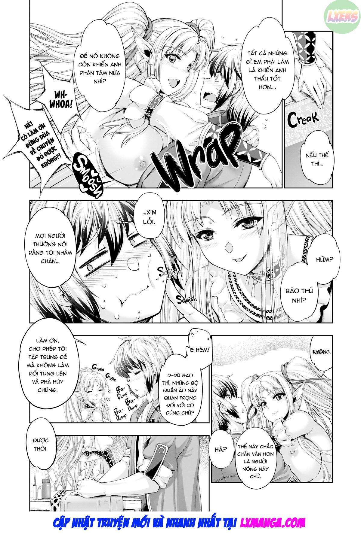 Đọc truyện hentai Rạp xiếc lãng mạn Cô gái quái vật - Chap 1