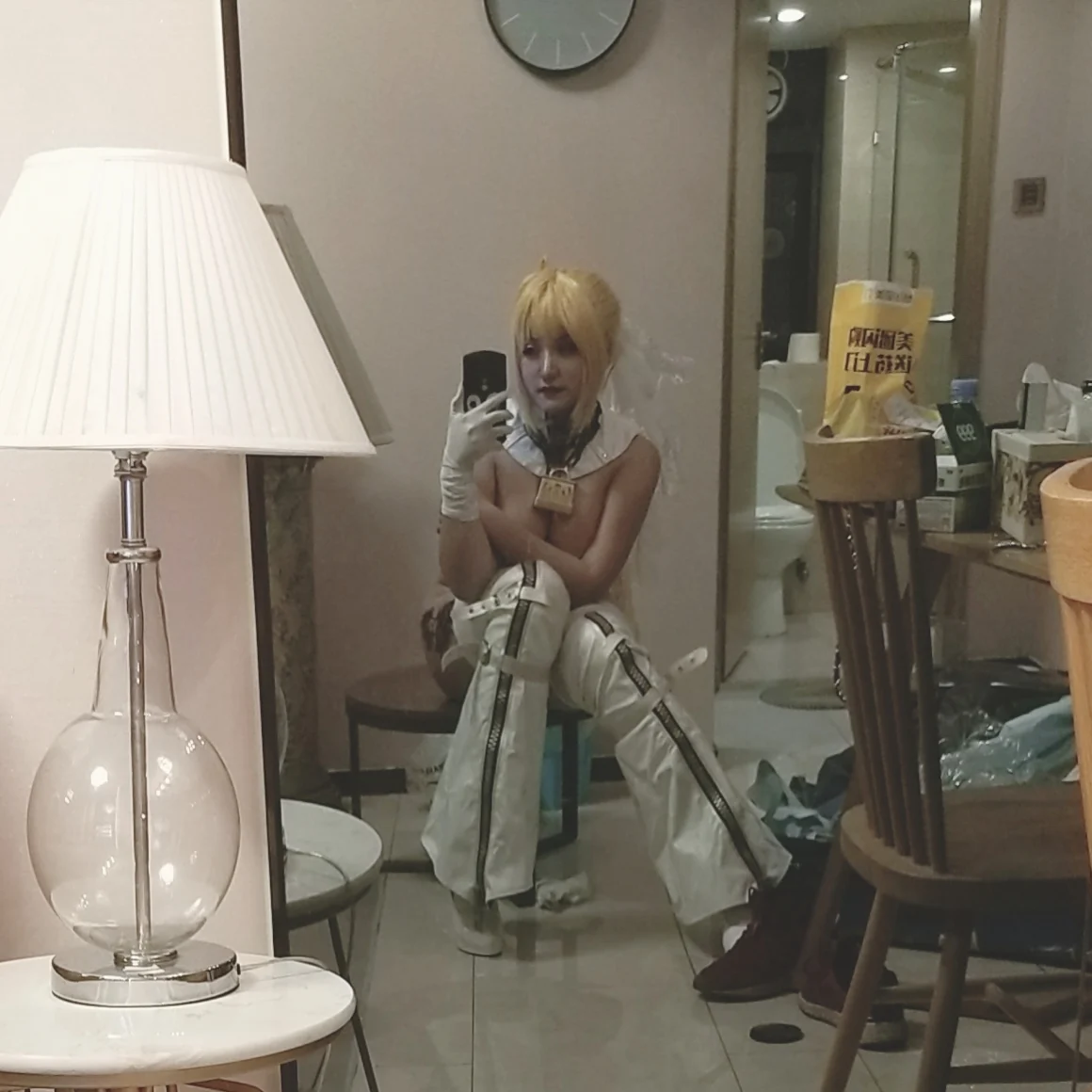 Đọc truyện hentai Tuyển tập Albums siêu phẩm Cosplay - Chap 446 - Summer Pigeon - Nero Bride