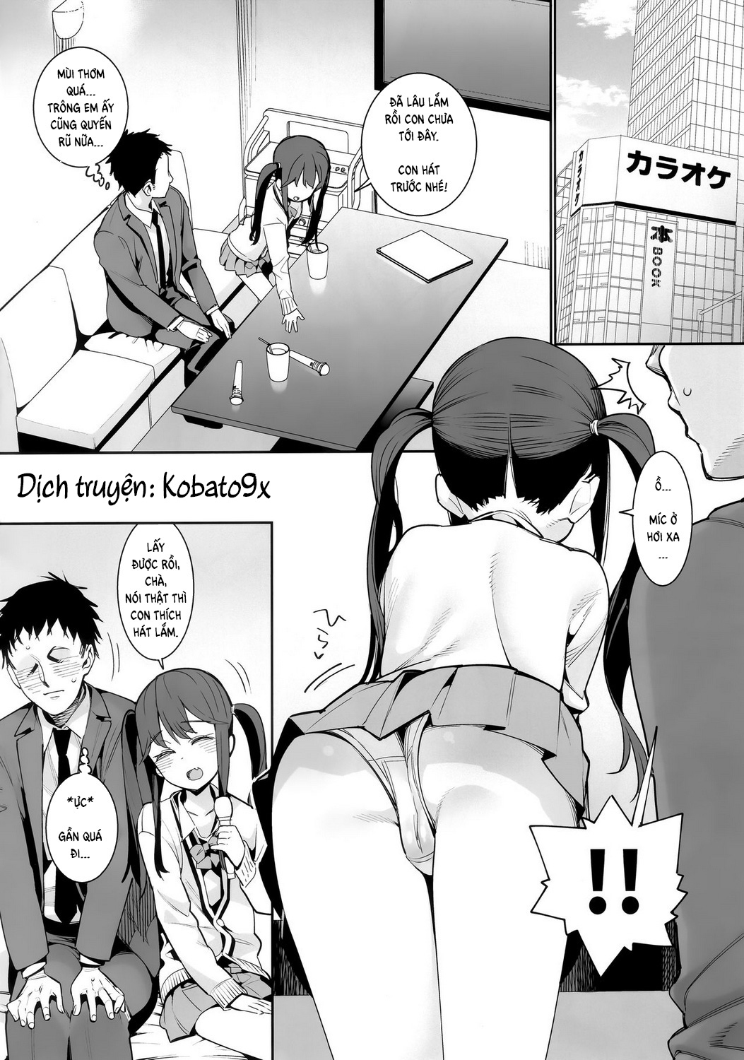 Đọc truyện hentai Just For Today, Papa and Daughter - Oneshot