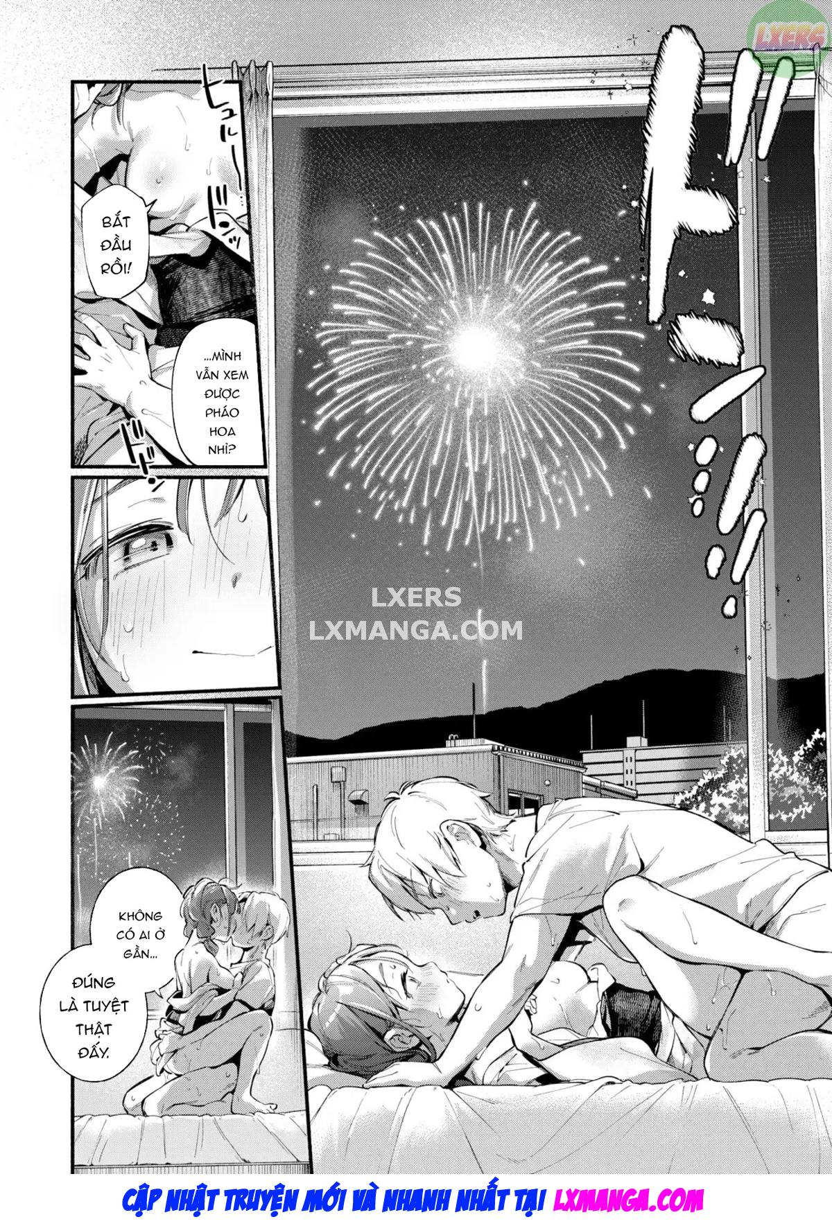 Đọc truyện hentai Bạn có mũ trùm đầu - Oneshot