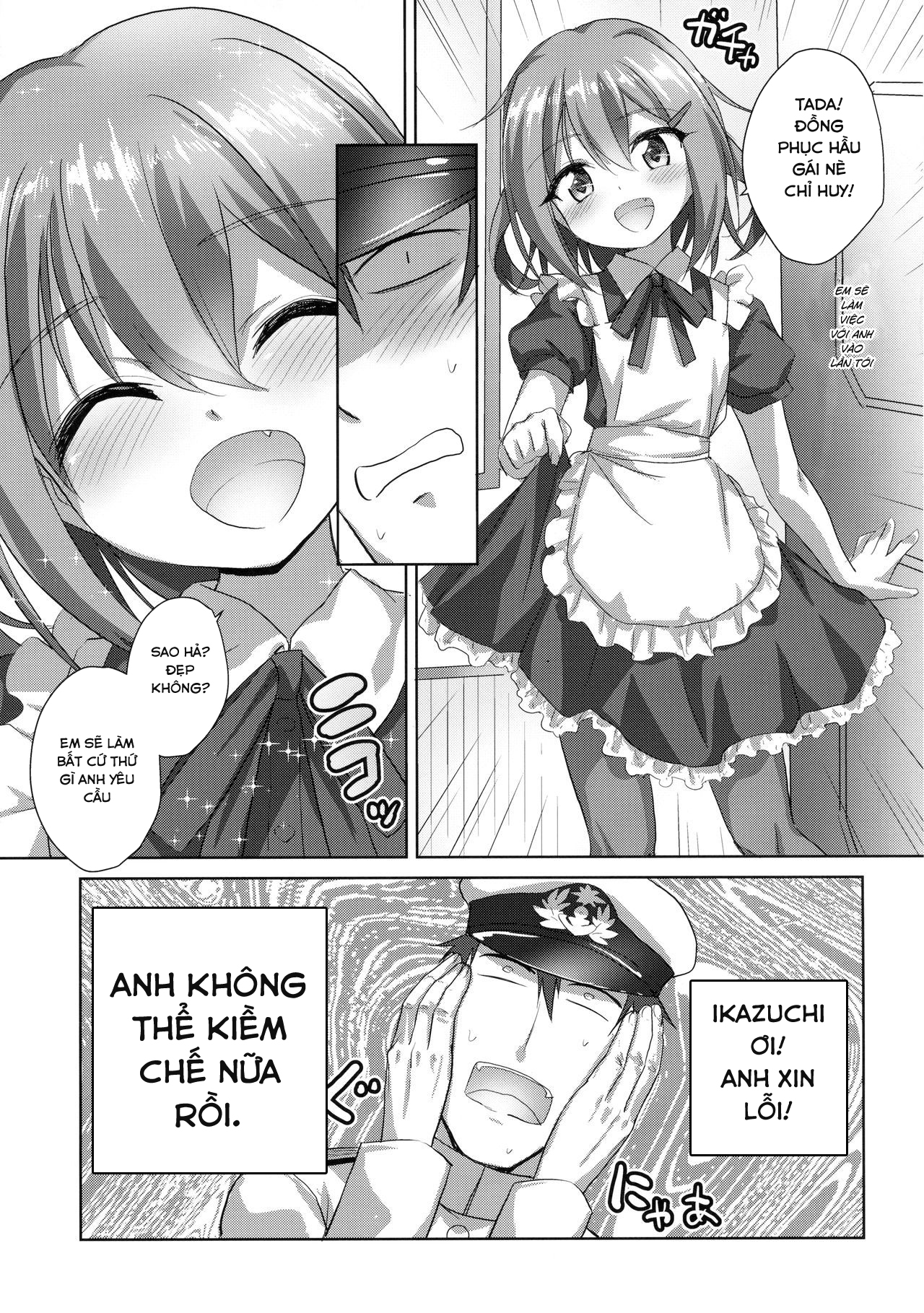 Đọc truyện hentai Gomen ne Ikazuchi-chan - Oneshot