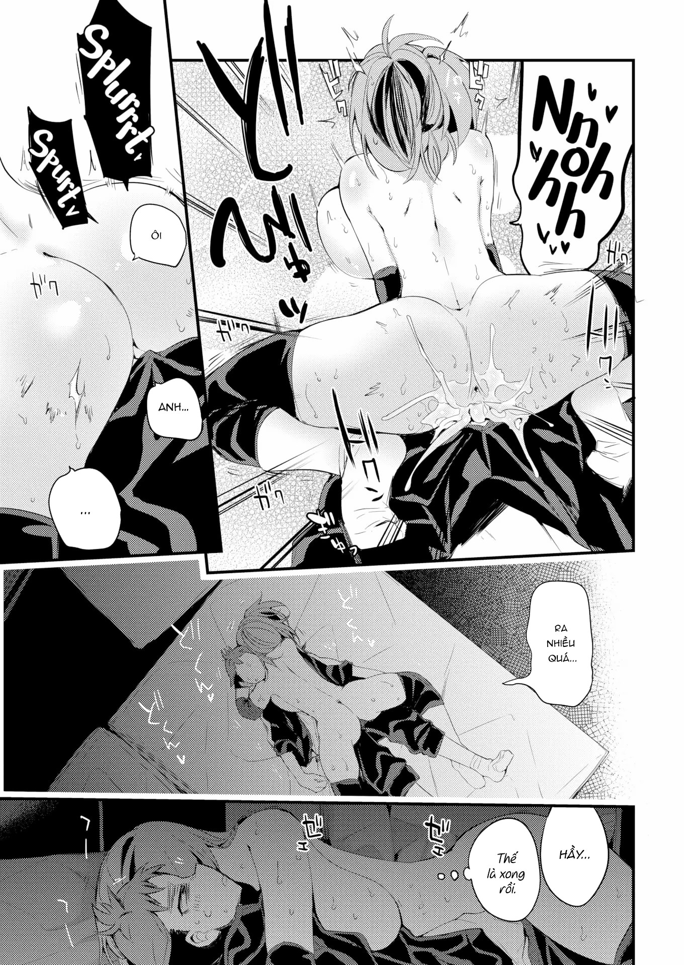 Đọc truyện hentai Lều của Hana - Oneshot