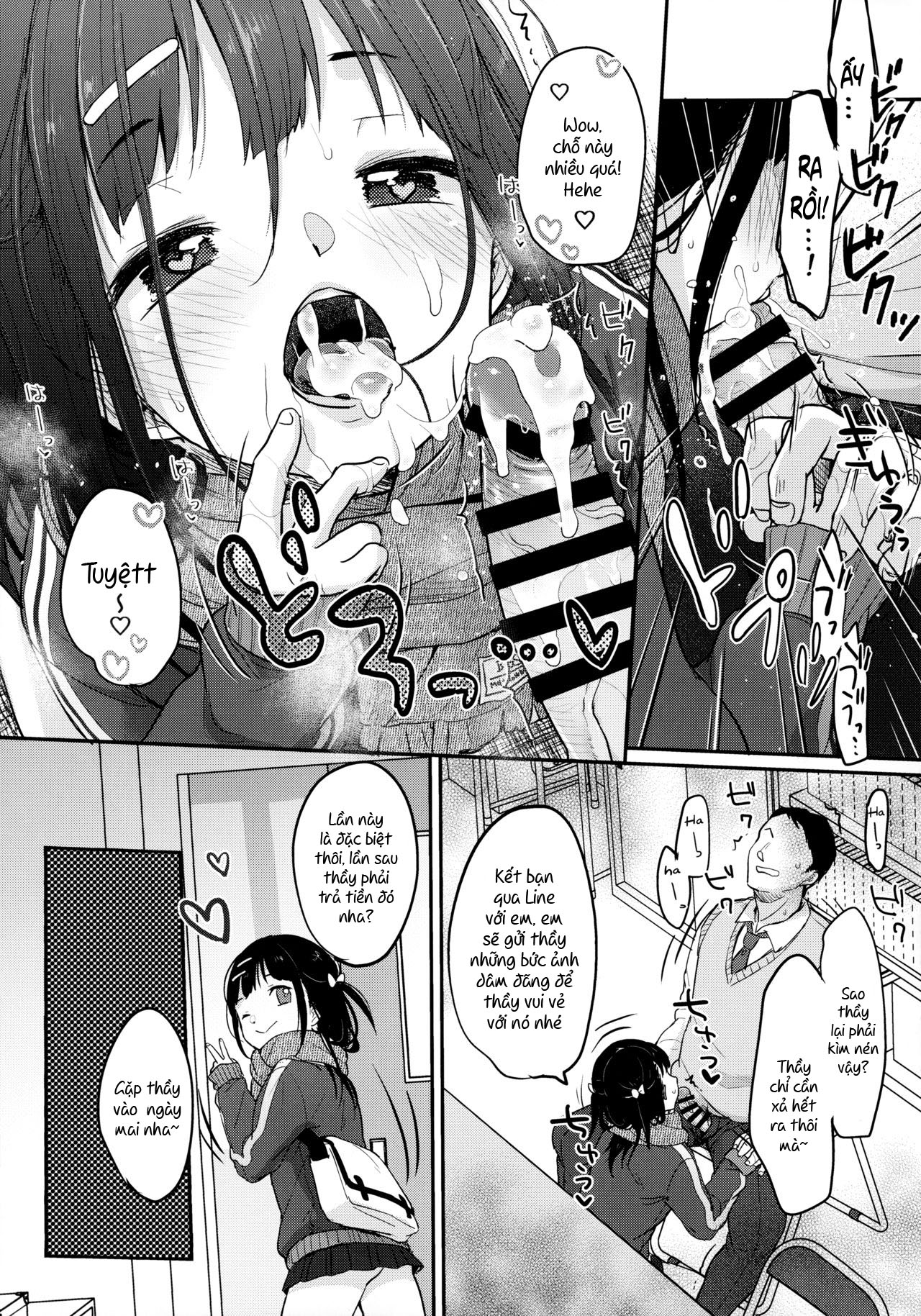 Đọc truyện hentai Bitch demo Genki nara Sore de Ii - Oneshot