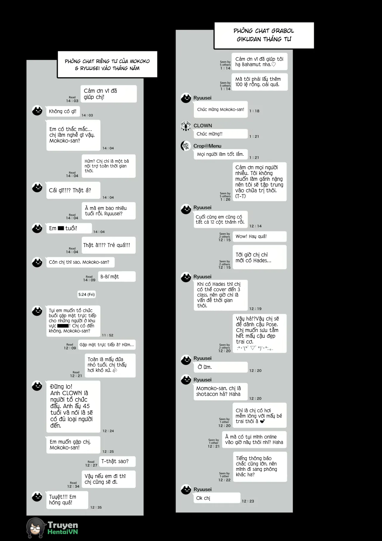 Đọc truyện hentai Hitozuma Haramu - Oneshot