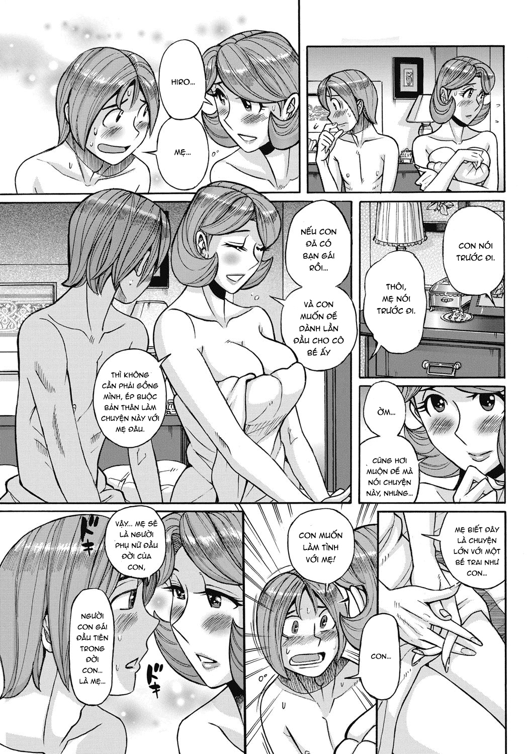 Đọc truyện hentai Bà già nhà tôi vẫn cực kì gợi dục - Chap 1