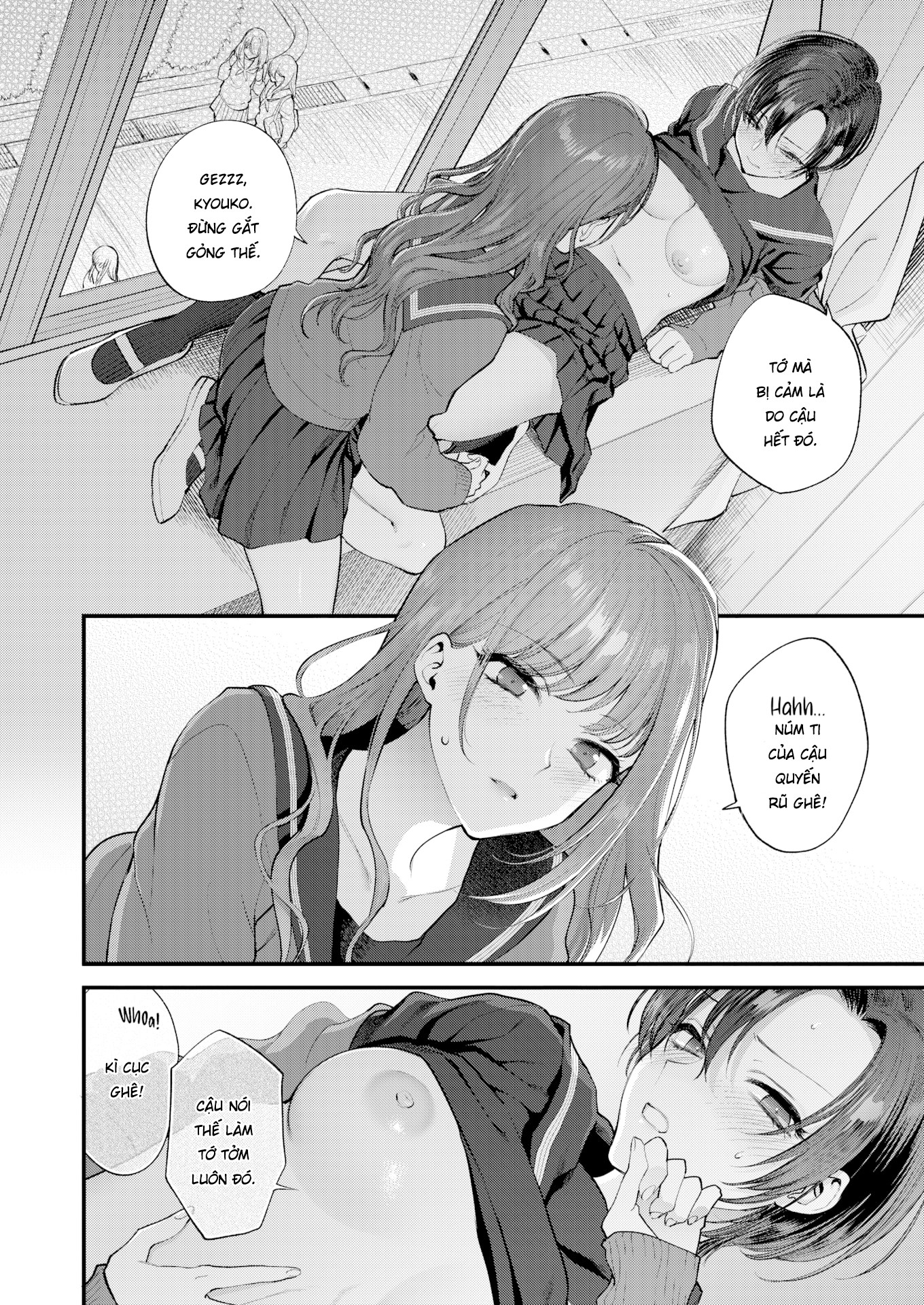 Đọc truyện hentai Lời Tạm Biệt - Oneshot