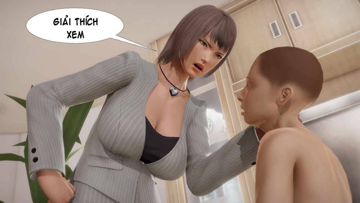 Đọc truyện hentai THE INNOCENT - Chap 2