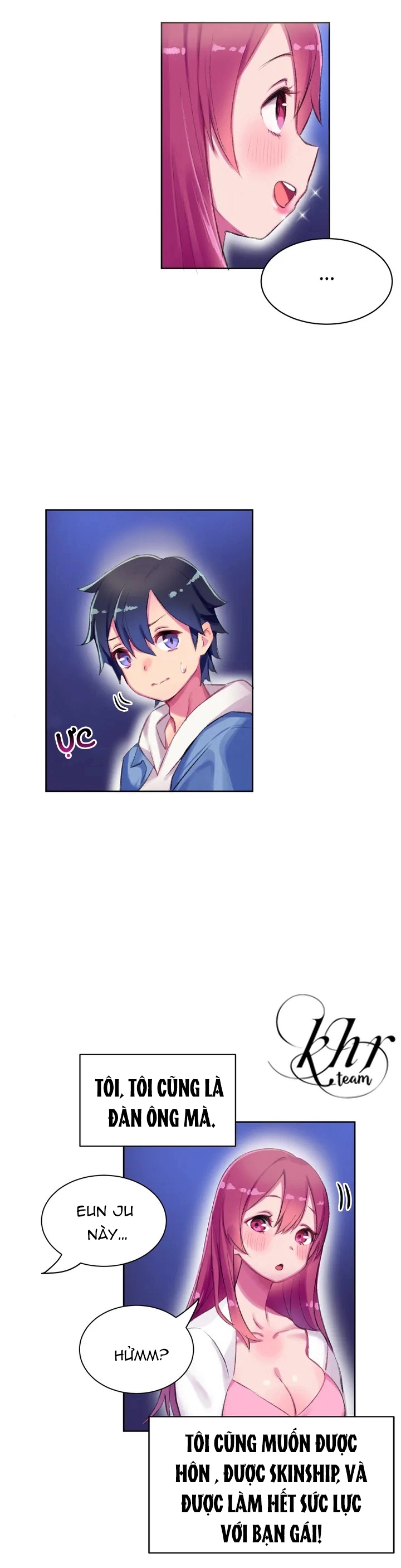 Đọc truyện hentai Câu chuyện nhỏ, bí mật lớn - Chap 1