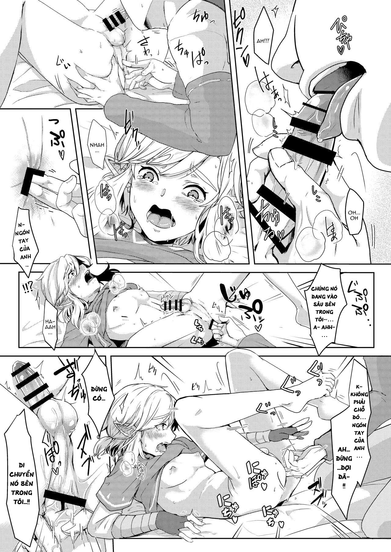 Đọc truyện hentai Đêm chăm sóc trụy lạc của hiệp sĩ. (The Legend of Zelda) - Oneshot