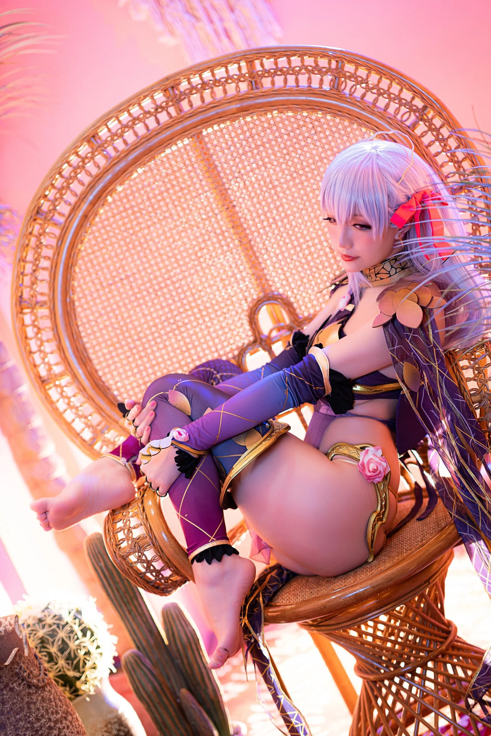 Đọc truyện hentai Tuyển tập Albums siêu phẩm Cosplay - Chap 1160 - [Star Delay] Kama