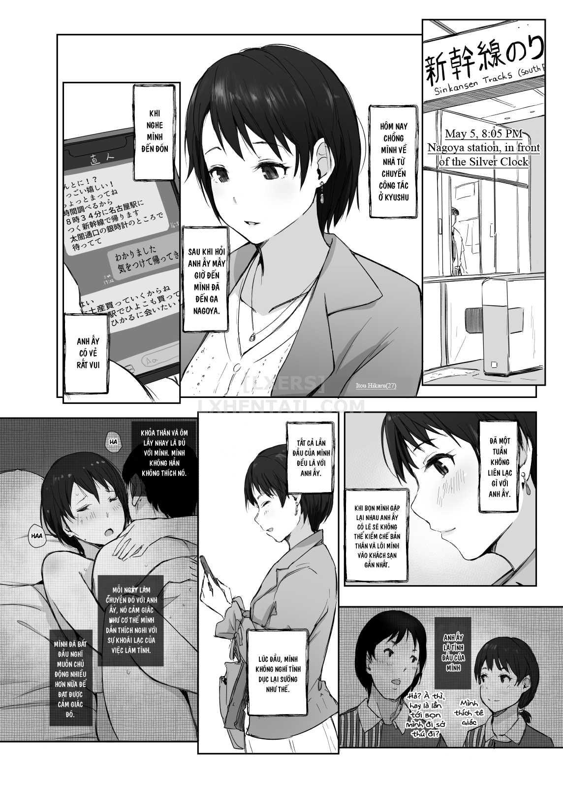 Đọc truyện hentai Saikou ni Tabegoro no Yoru - Oneshot