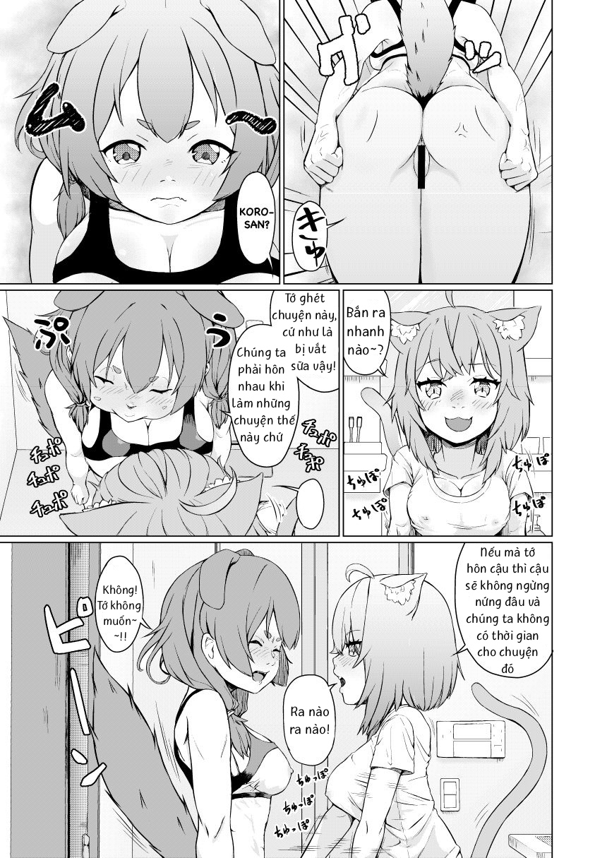 Đọc truyện hentai OKKRdeZIPZIP! (Hololive) - Vol. 1