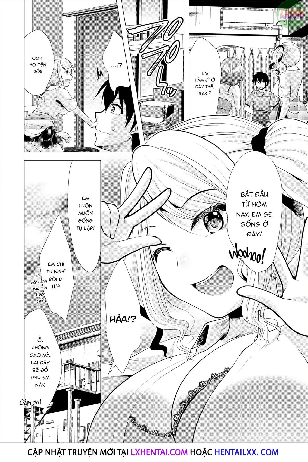 Đọc truyện hentai Trả tiền thuê trọ thông qua chịch - Chap 3