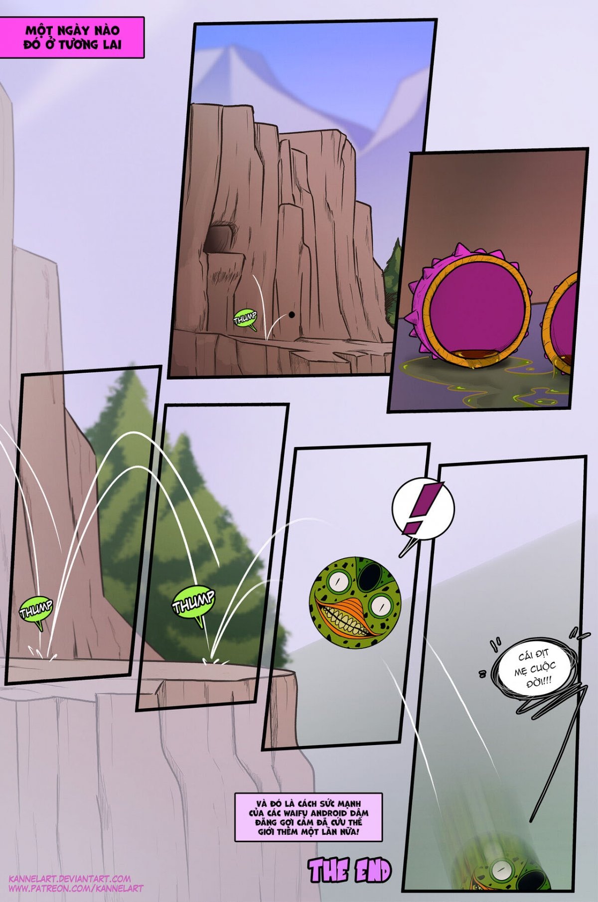 Đọc truyện hentai Sẽ ra sao nếu tiến sĩ Gero chơi Nier Automata - Oneshot