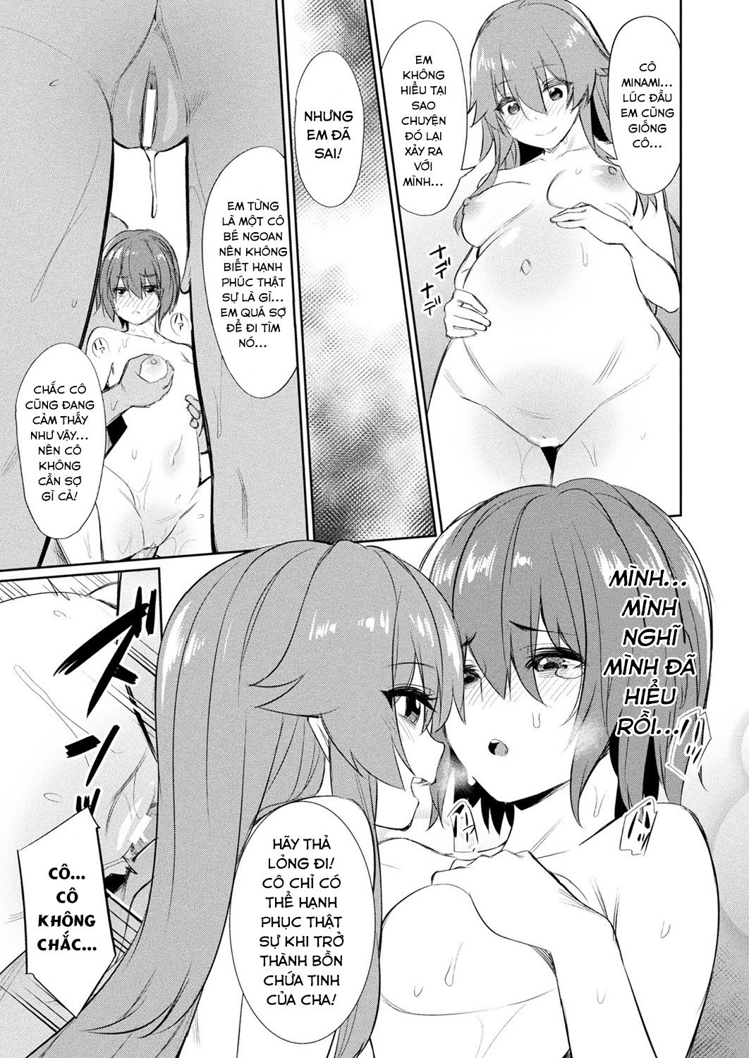 Đọc truyện hentai Ứng Dụng Thôi Miên - Chap 9 (End)