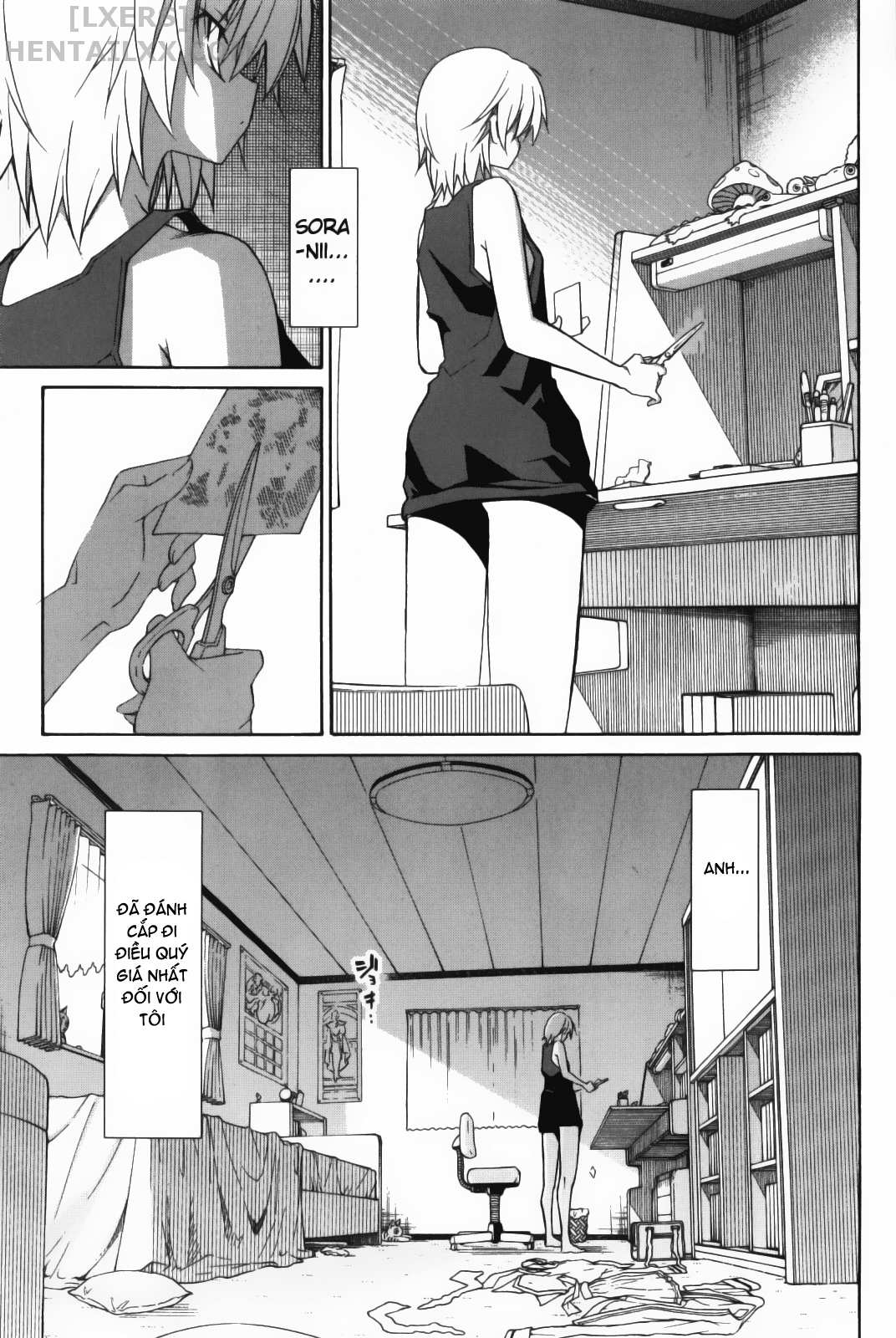Đọc truyện hentai Aki no Sora - Chap 9